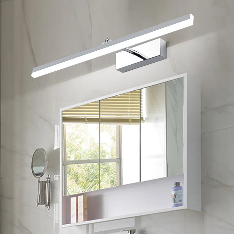 Modern LED Mirror Lights Bathroom Wall Lamps Indoor Lighting Simple Style Bedroom Light Fixtures Extend Wall Sconce Vanity Light