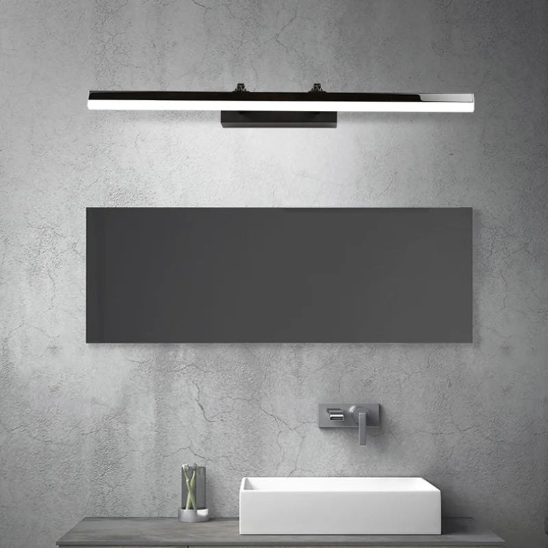 Modern LED Mirror Lights Bathroom Wall Lamps Indoor Lighting Simple Style Bedroom Light Fixtures Extend Wall Sconce Vanity Light