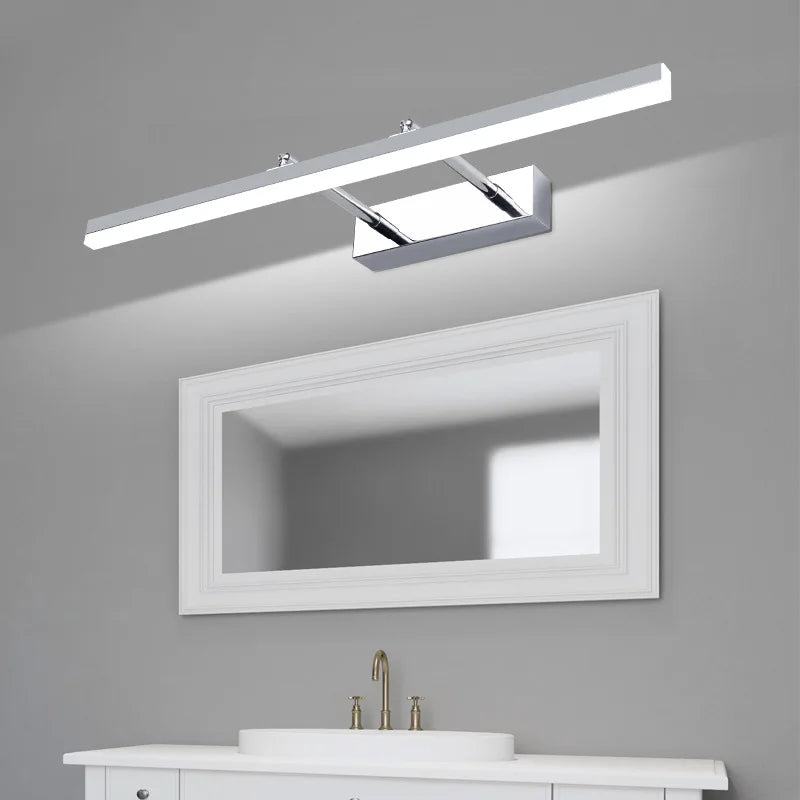 Modern LED Mirror Lights Bathroom Wall Lamps Indoor Lighting Simple Style Bedroom Light Fixtures Extend Wall Sconce Vanity Light