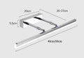 Modern LED Mirror Lights Bathroom Wall Lamps Indoor Lighting Simple Style Bedroom Light Fixtures Extend Wall Sconce Vanity Light