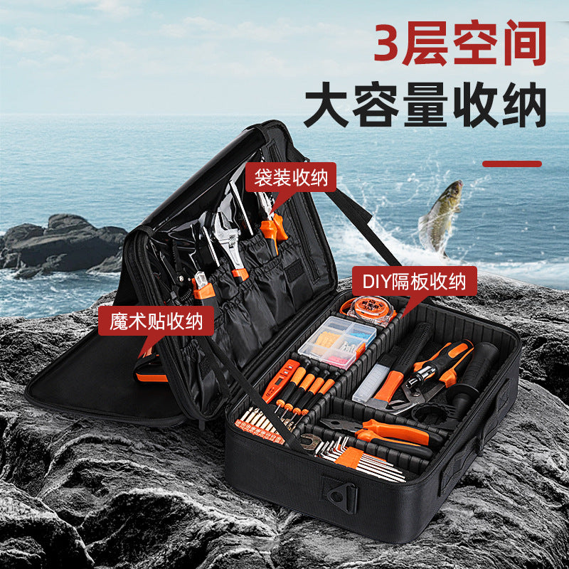 Sac de rangement multifonction pour matériel de pêche