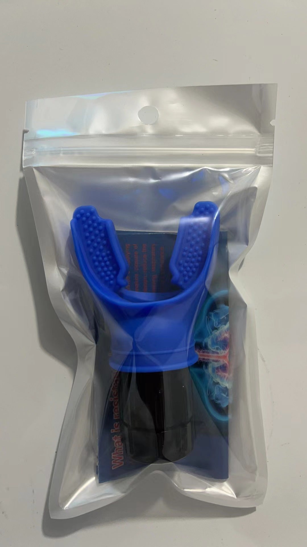 Entraîneur respiratoire portable pour capacité pulmonaire