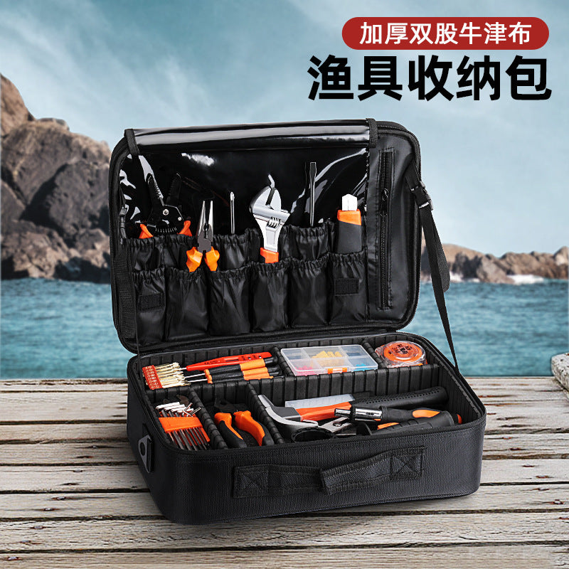 Sac de rangement multifonction pour matériel de pêche