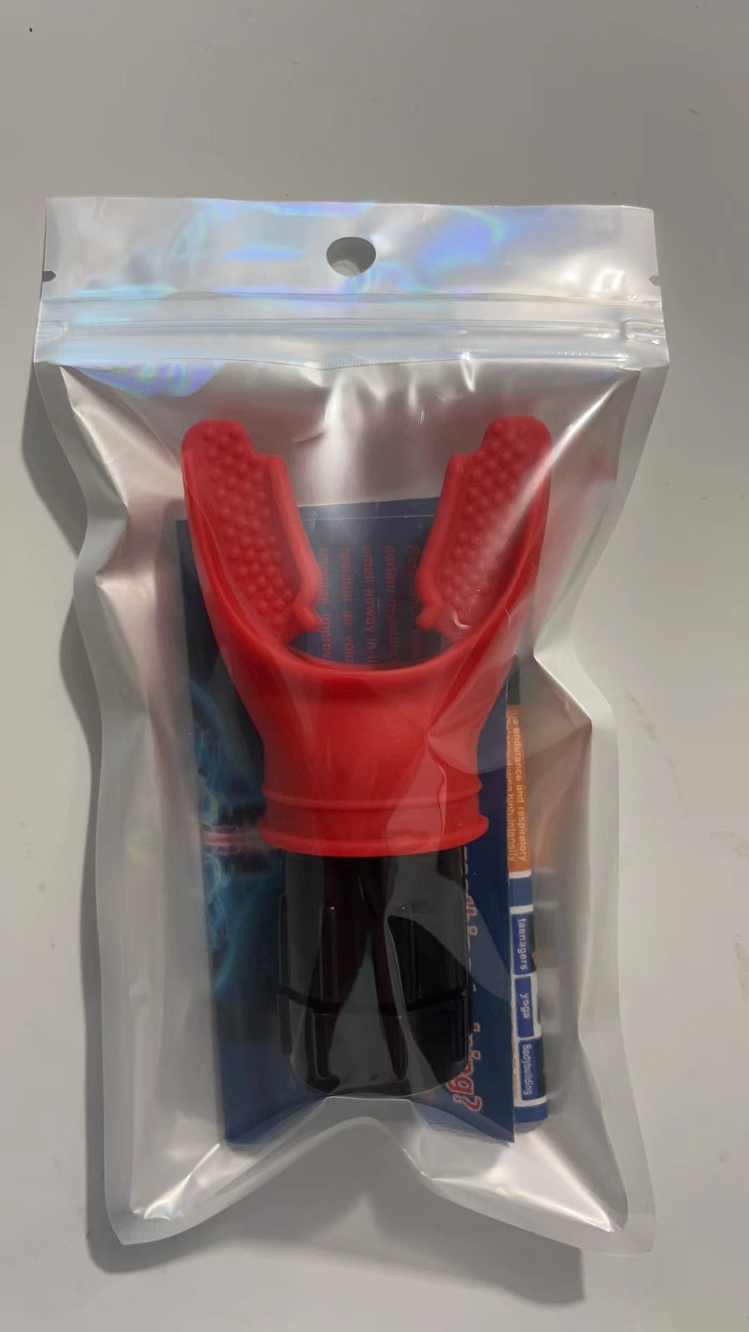 Entraîneur respiratoire portable pour capacité pulmonaire