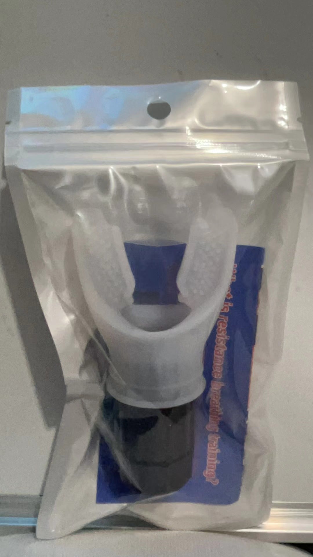 Entraîneur respiratoire portable pour capacité pulmonaire