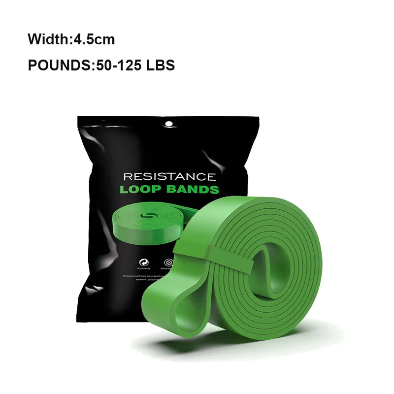 Resistance Band Heavy Duty Latex Sports Elastic Bands Training Pull Up Assist Bands For Pilates Workout Out Fitness Shape Body