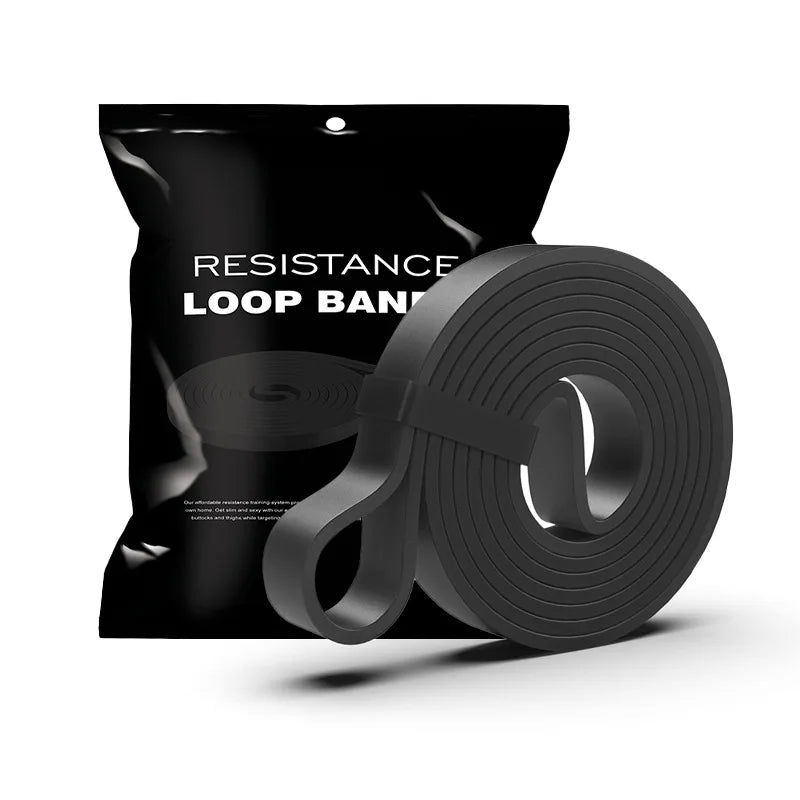 Resistance Band Heavy Duty Latex Sports Elastic Bands Training Pull Up Assist Bands For Pilates Workout Out Fitness Shape Body