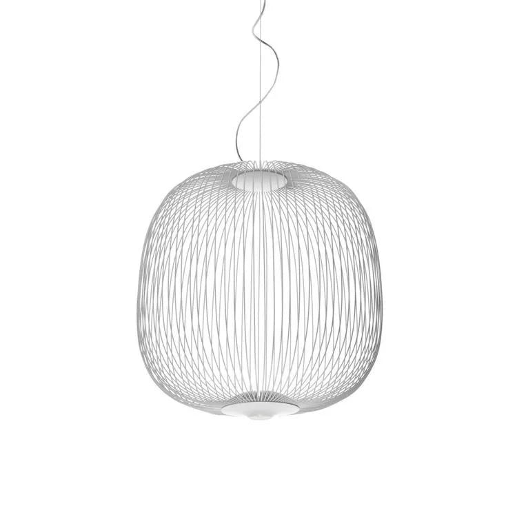 Italian Pendant Lamp minimalist Birdcage Hanging Light Designer Foscarini Spokes 1/2 Light  Home Decor stairway spot lighting