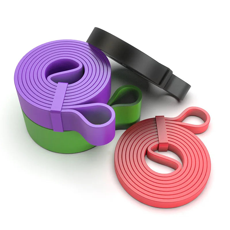 Resistance Band Heavy Duty Latex Sports Elastic Bands Training Pull Up Assist Bands For Pilates Workout Out Fitness Shape Body